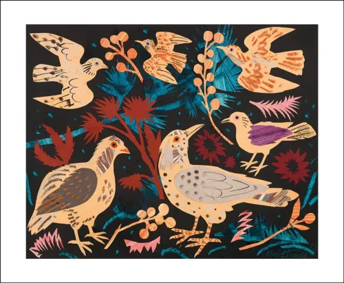 Advent Birds by Mark Hearld