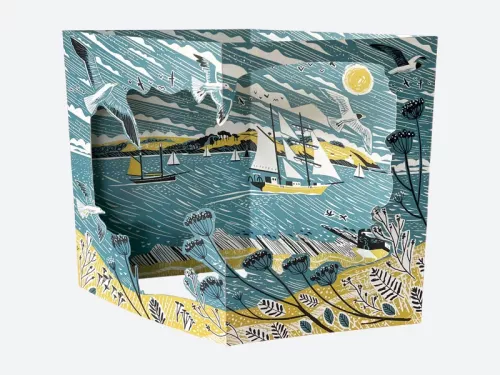 Tall Ships Pendennis Point by Matt Johnson