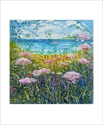 Blowin' in the Wind by Sally Winter