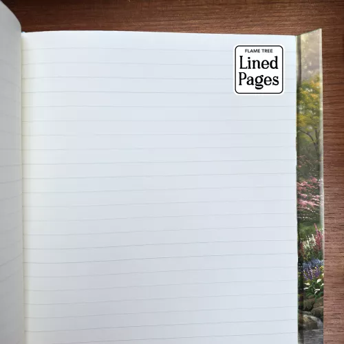 Thomas Kinkade Studios: Reflections of Faith (Foiled Journal)