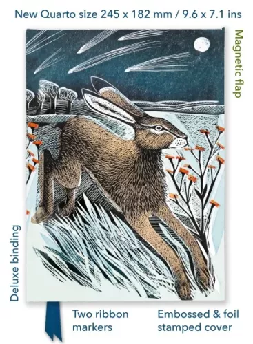 Angela Harding: Shooting Stars (Foiled Quarto Journal)