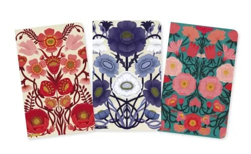 Nina Pace Set of 3 Mini Notebooks