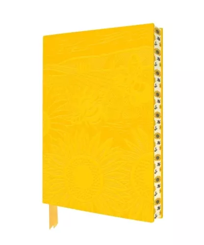 Kate Heiss: Sunflower Fields Artisan Art Notebook (Flame Tree Journals)