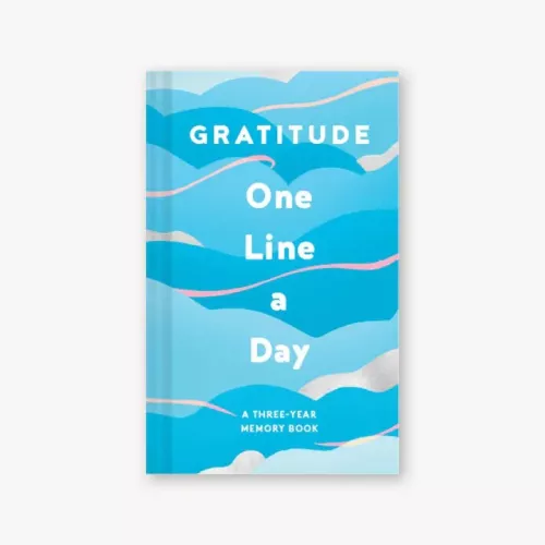 Gratitude One Line a Day A Three-Year Memory Book