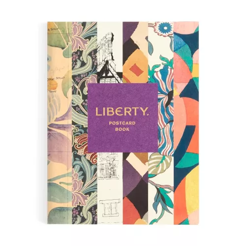 Liberty Postcard Book Paperback