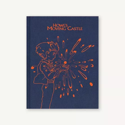 Howl's Moving Castle Sketchbook