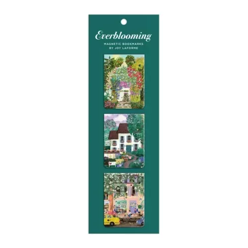 Joy Laforme Everblooming Magnetic Bookmark Set (Paperback)