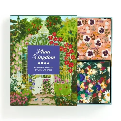 Joy Laforme Plant Kingdom Playing Card Set (Cards)