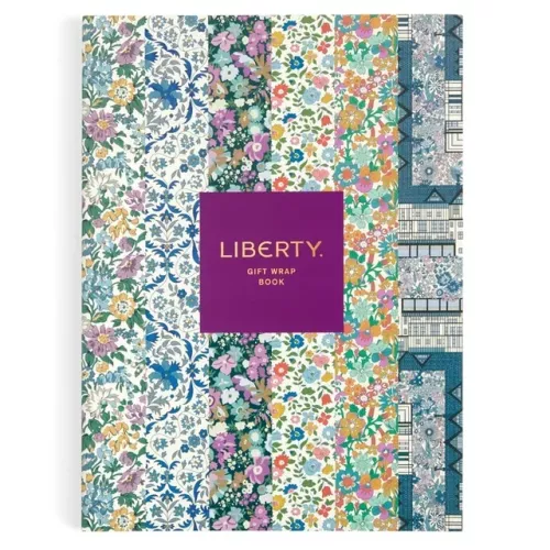 Liberty Gift Wrap Book (Other)