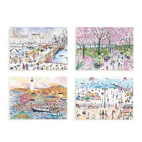 Michael Storrings Landscapes Blank Greeting Card Assortment