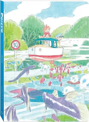 Ponyo Journal