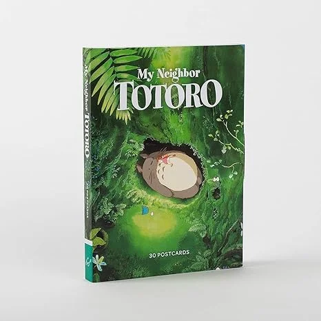 My Neighbor Totoro: 30 Postcards