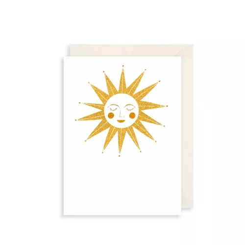 Hello Sunshine Greetings Card