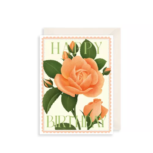 Roses Greetings Card