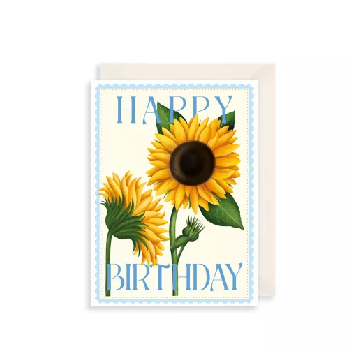 Sunflowers Greetings Card