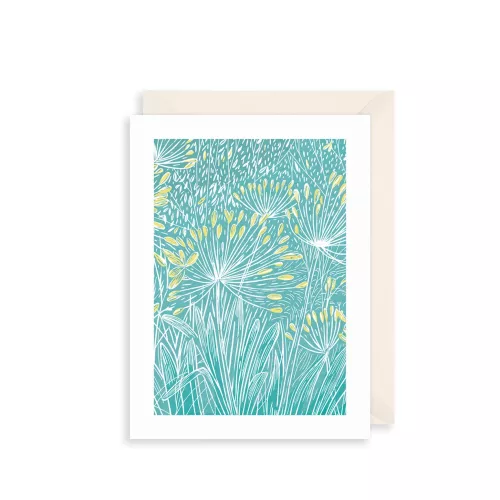 Dandelion Greetings Card