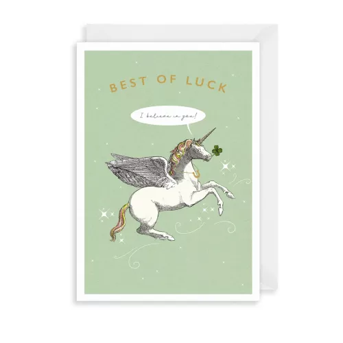 I Believe In You Greetings Card
