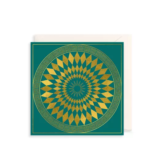 Kenwood Motif Greetings Card