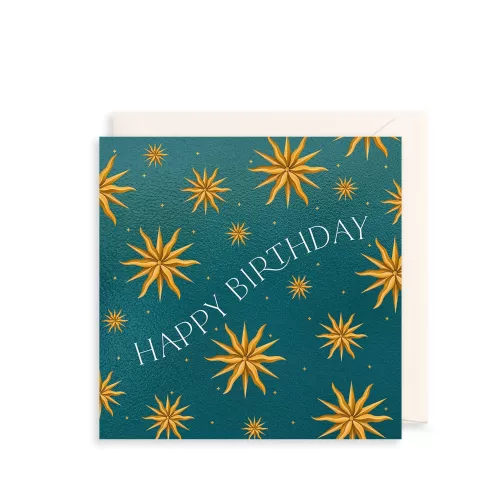 Star Chamber Greetings Card