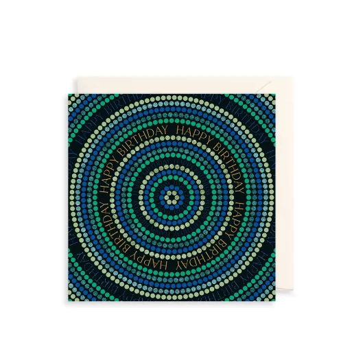 Glass Dome Greetings Card