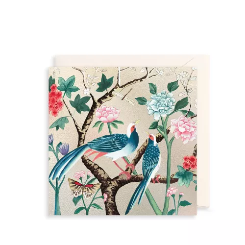 Marble Hill Wallpaper Greetings Card
