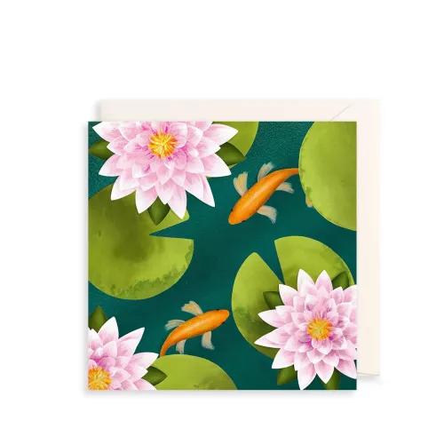 Eltham Palace Wildlife Greetings Card