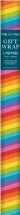 Rainbow, 3M Roll Wrap