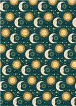 Moon and Stars, 3M Roll Wrap