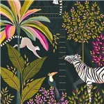 Jungle Scene, Greeting Card