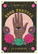 Wishing You Good Fortune On Your Birthday, Greeting Card
