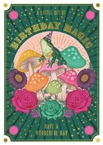 A Little Bit Of Birthday Magic, Greeting Card
