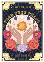 Your Next Phase is Beginning, Greeting Card