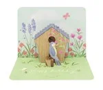 Birdhouse, 3D Pop-Up Card