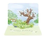 Summer Tree, 3D Pop-Up Card