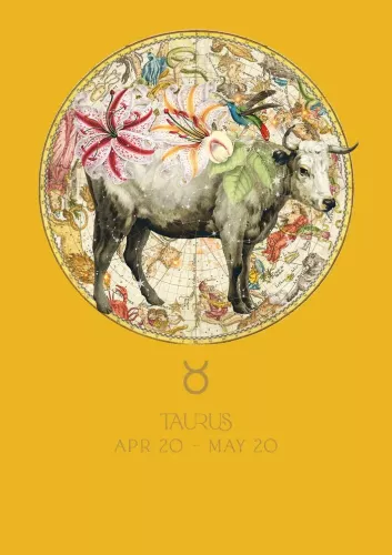 Taurus, Greeting Card