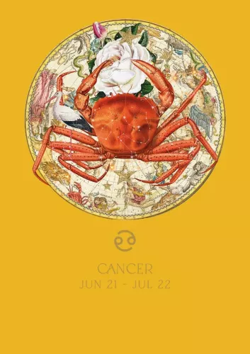 Cancer, Greeting Card