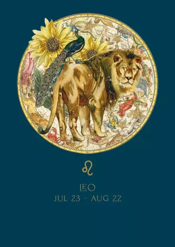 Leo, Greeting Card