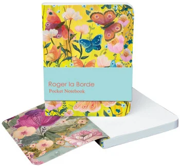 Butterfly Ball Sunshine Pocket Notebook