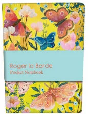 Butterfly Ball Sunshine Pocket Notebook