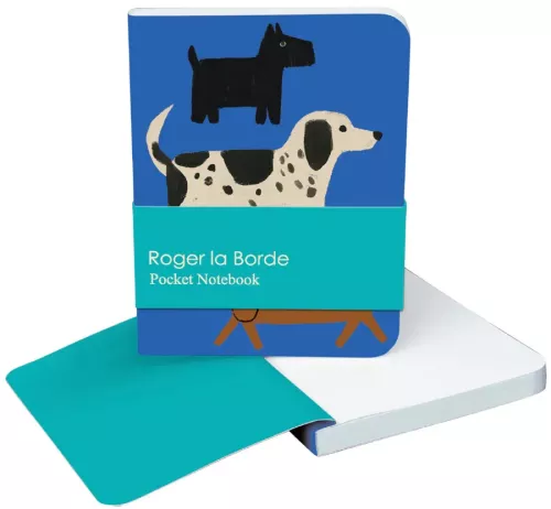 Shaggy Dogs Pocket Notebook