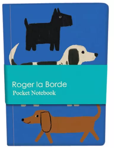 Shaggy Dogs Pocket Notebook