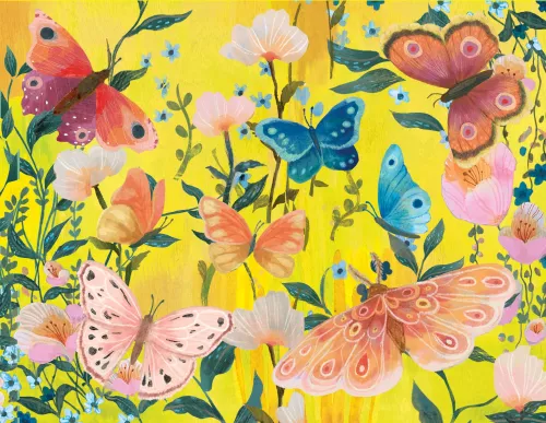 Butterfly Ball Sunshine Chic Notecard Box