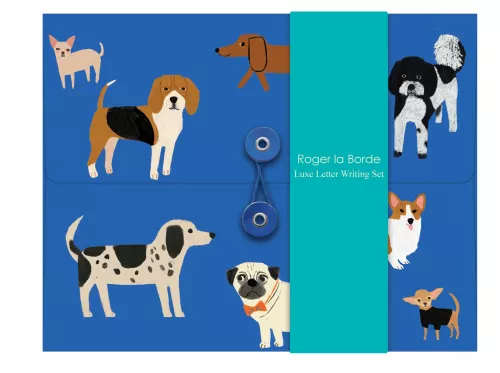 Shaggy Dogs Writing Paper Set