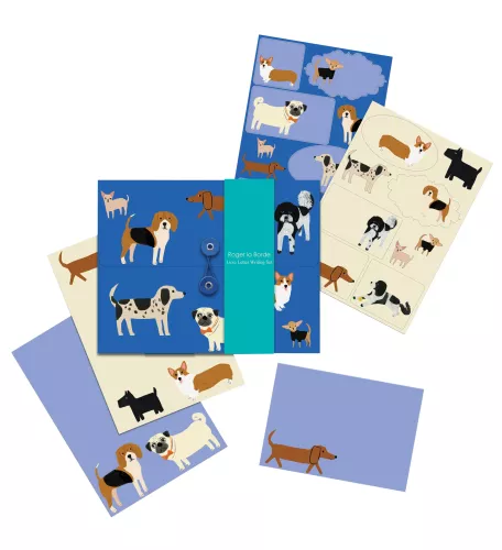 Shaggy Dogs Writing Paper Set