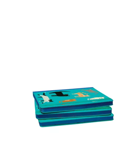 Pretty Paws A5 Journal with elastic binder
