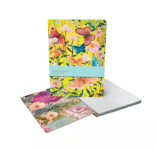 Butterfly Ball Sunshine A5 Softback Journal