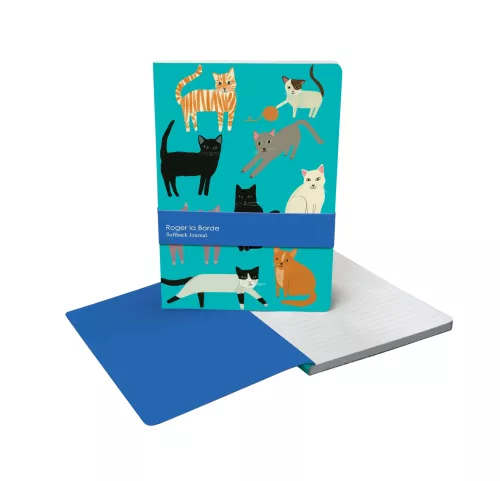 Pretty Paws A5 Softback Journal