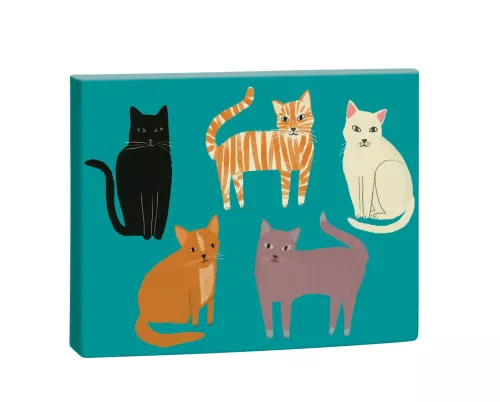 Pretty Paws Chic Notecard Box