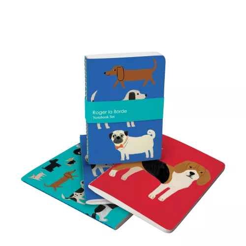 Shaggy Dogs A6 Exercise Books set