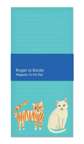 Pretty Paws Magnet Notepad